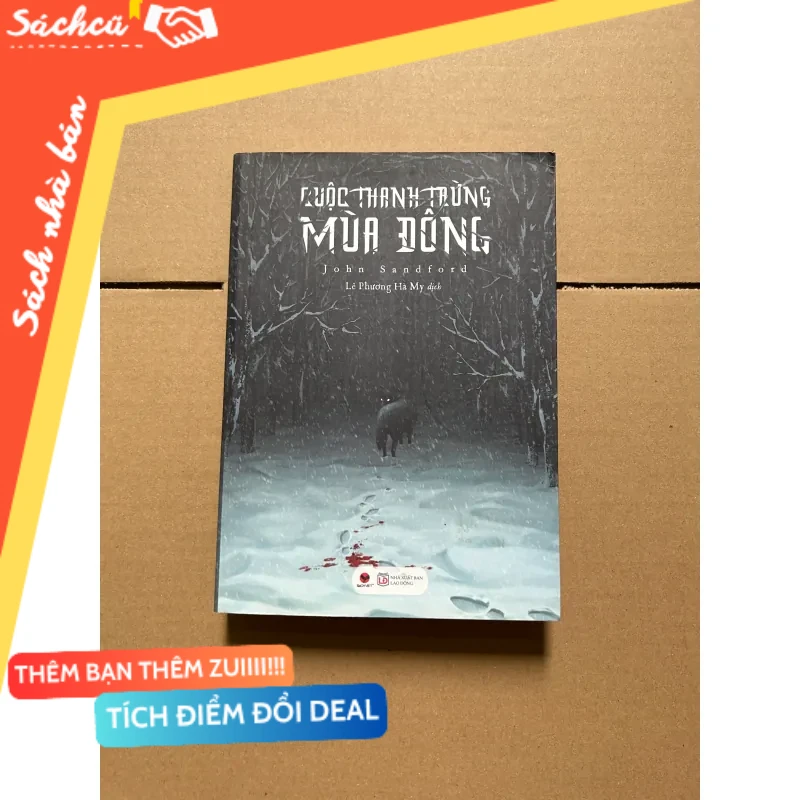 Cuộc thanh trừng mùa đông mới 80% (Sách văn học) DTML