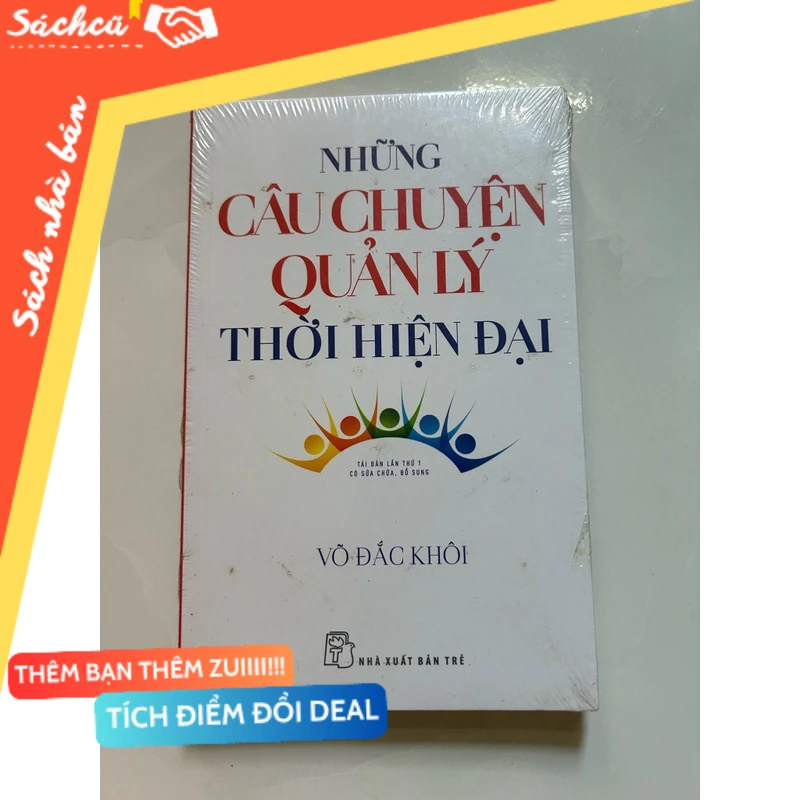 Những câu chuyện quản lý thời hiện đại mới 80% (Kinh doanh - Marketing) DTML