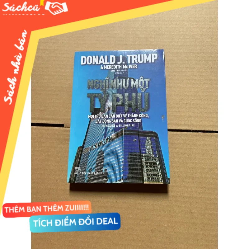 Nghĩ như một tỷ phú mới 80% (Sách kỹ năng) DTML