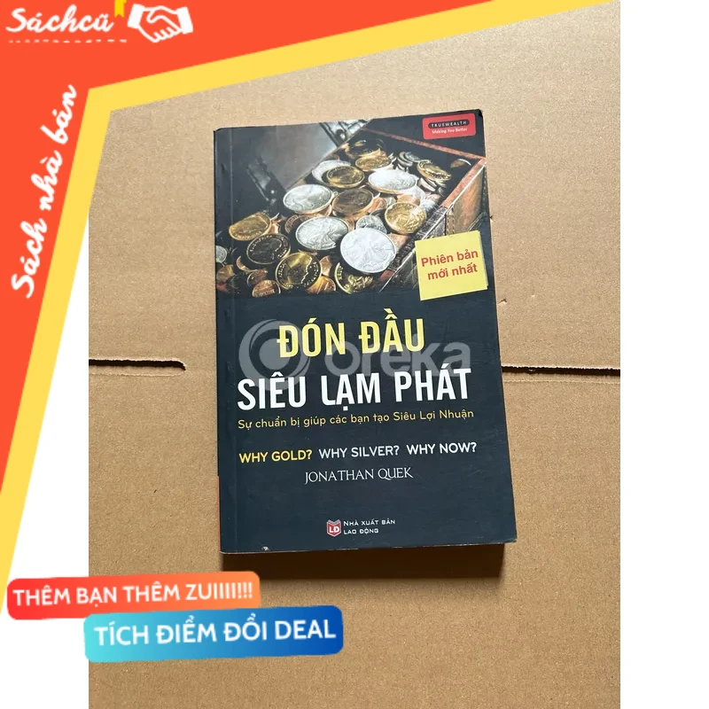 Đón đầu siêu lạm phát mới 80% (Sách kinh tế - tài chính - chứng khoán) DTML