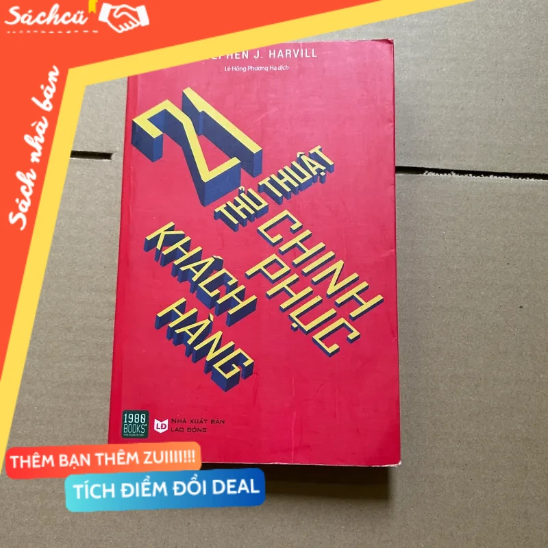 21 thủ thuật chinh phục khách hàng mới 80% (Sách kỹ năng) DTML