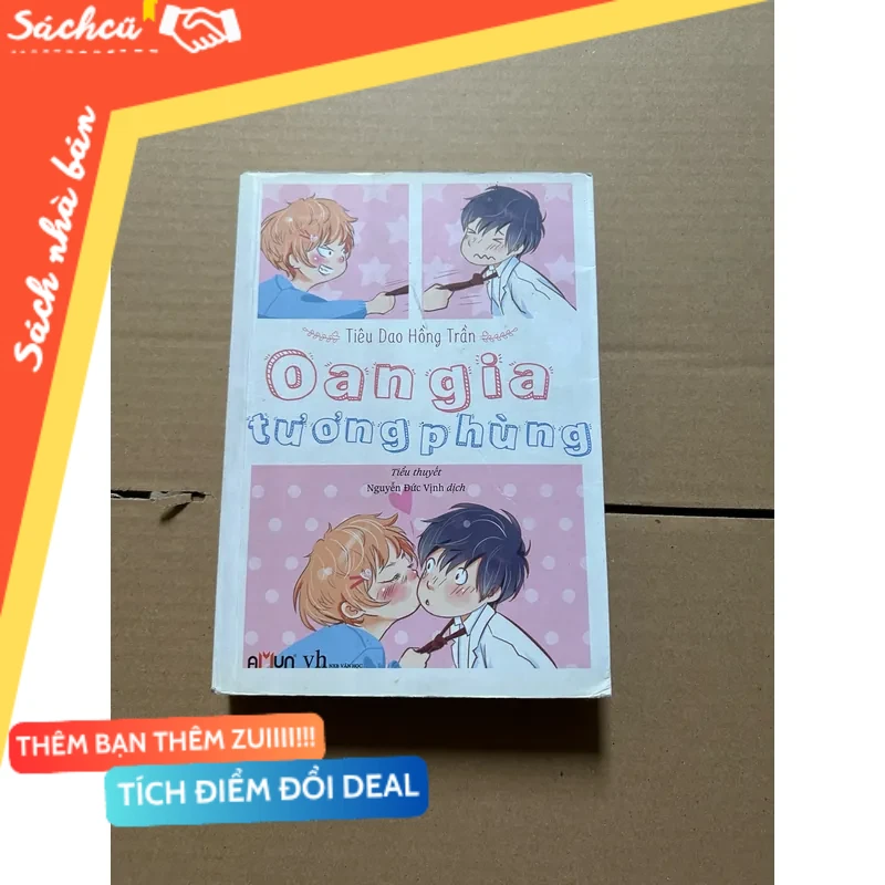Oan gia tương phùng mới 80% (Sách văn học) DTML