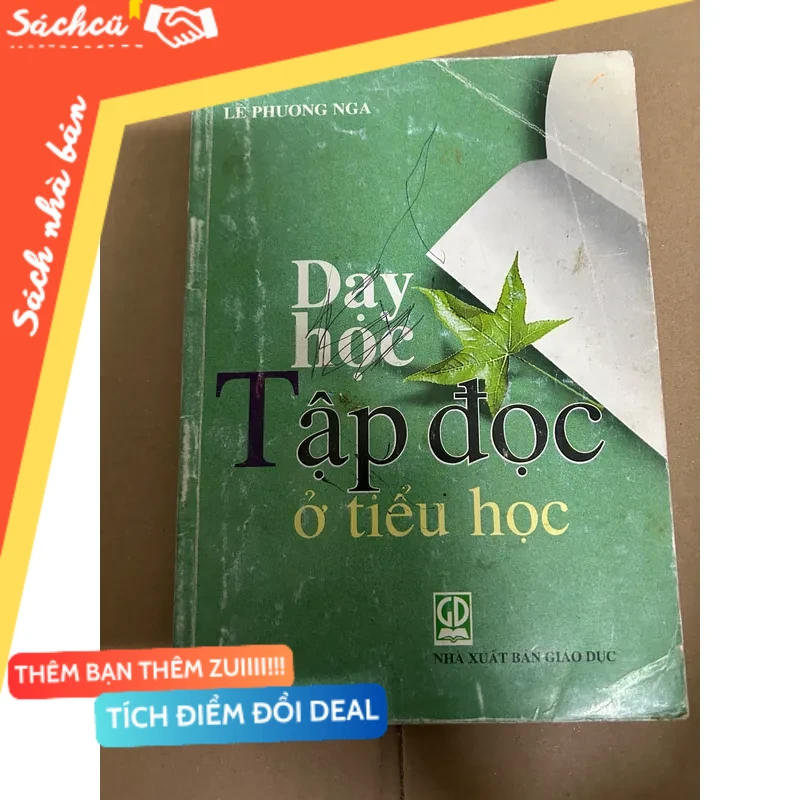 Dạy học tập đọc ở tiểu học mới 80% (Sách mẹ và bé) DTML