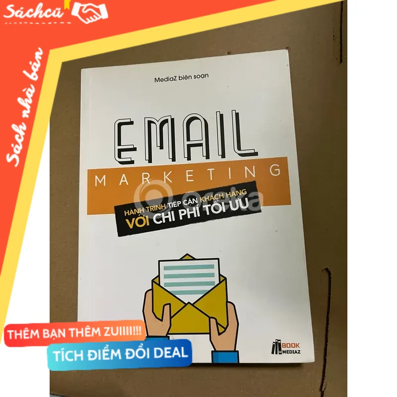 Email marketing mới 80% (Kinh doanh - Marketing) DTML