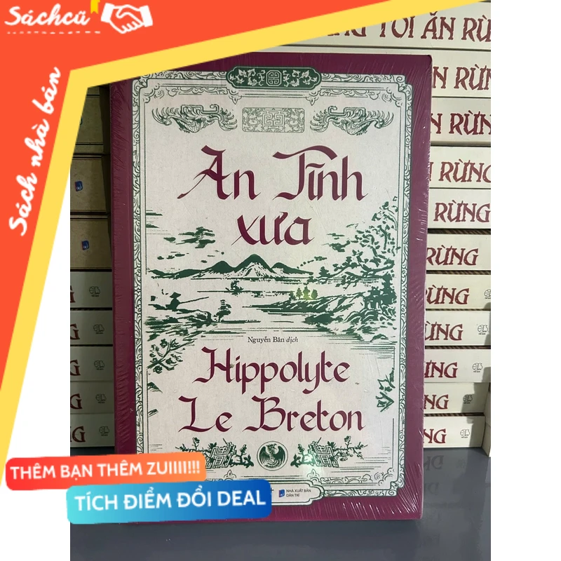 An Tĩnh Xưa mới 80% (Sách văn học) DTML