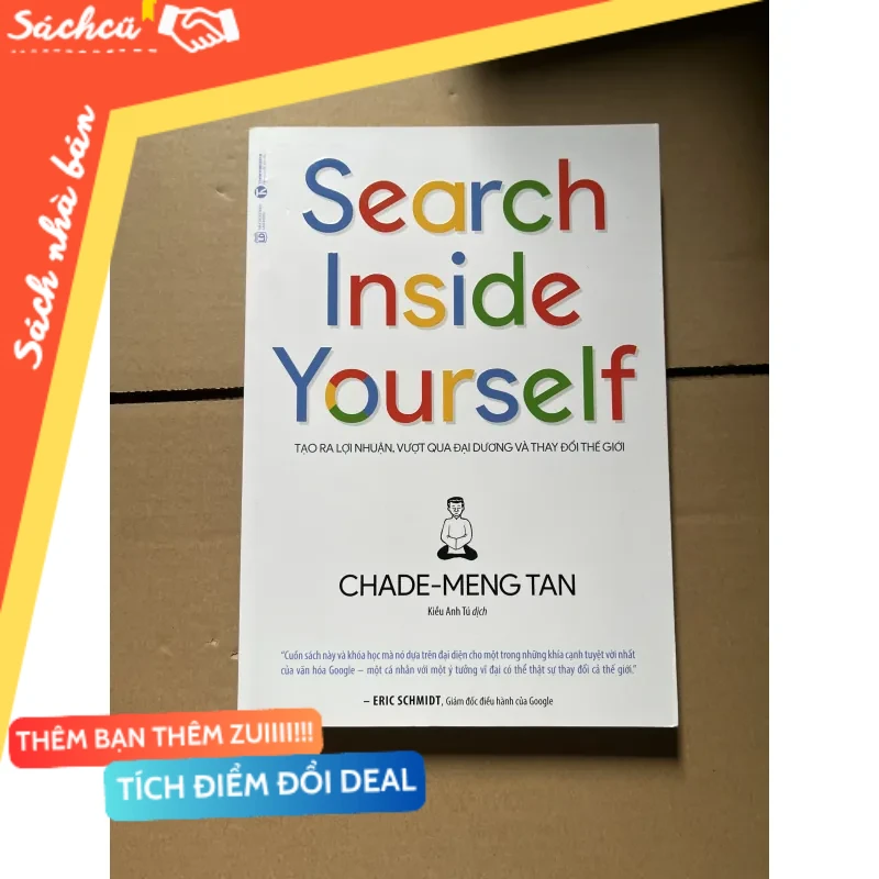 seach inside your self mới 80% (Sách kỹ năng) DTML