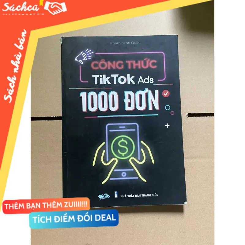 tiktok ads 1000 đơn mới 80% (Sách kỹ năng) DTML