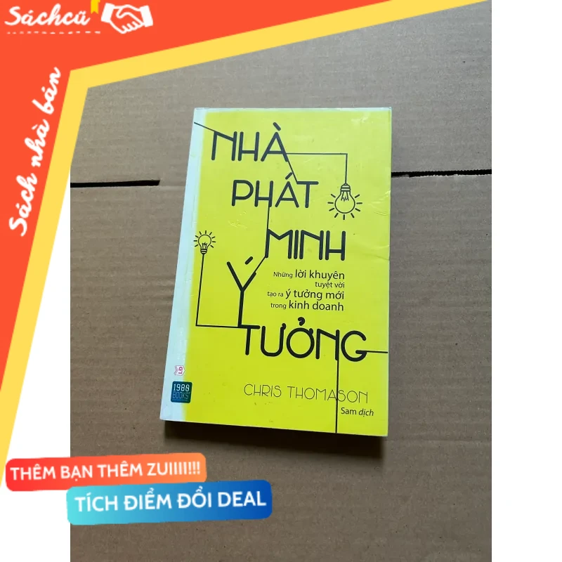 Nhà phát minh ý tưởng mới 80% (Sách kỹ năng) DTML