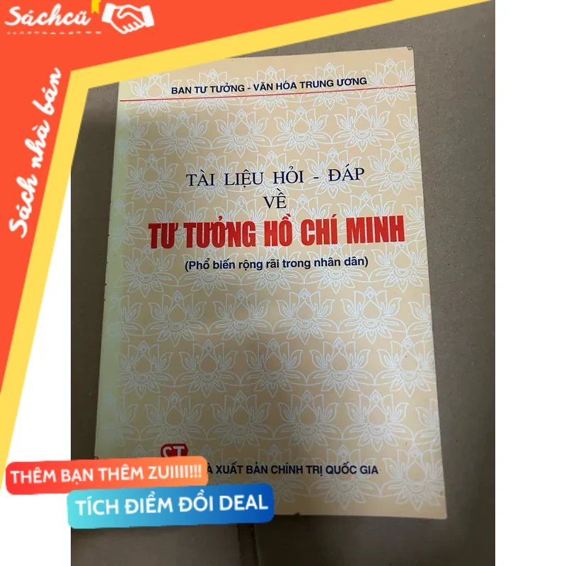 Tài liệu hỏi - đáp về tư tưởng Hồ Chí Minh mới 80% (Giáo trình đại học - cao đẳng) DTML
