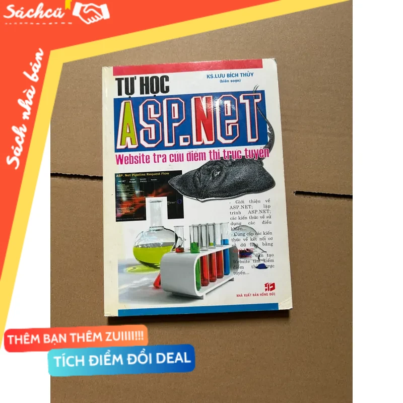Tự học ASP.NET Webside tra cứu điểm thi trực tuyến mới 80% (Sách công nghệ thông tin) DTML