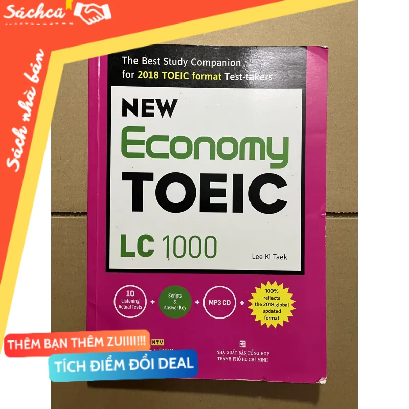 Economy TOEIC mới 80% (Sách tự học tiếng Anh) DTML