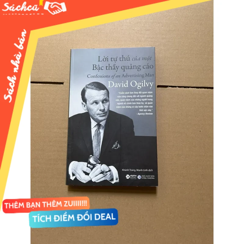 Lời tự thú của một bậc thầy quảng cáo mới 80% (Kinh doanh - Marketing) DTML