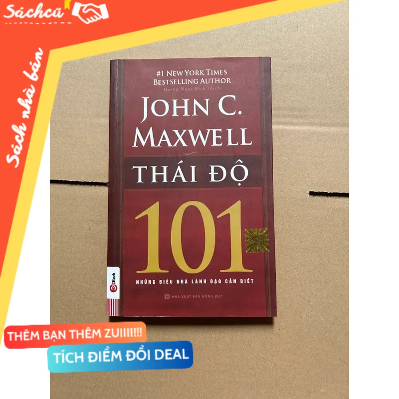 Thái độ 101 mới 80% (Sách kỹ năng) DTML