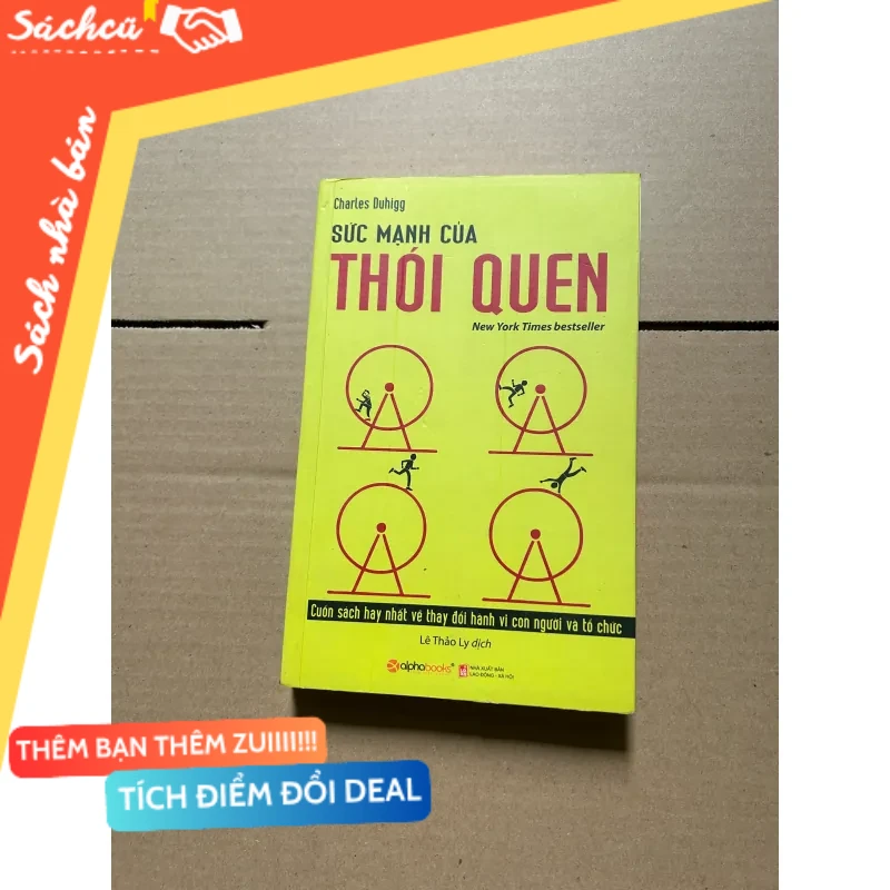 Sức mạnh của thói quen mới 80% (Sách kỹ năng) DTML