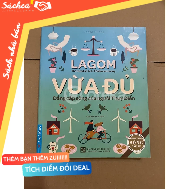 Vừa đủ - đẳng cấp sống của người Thụy Điển mới 80% (Sách kỹ năng) DTML