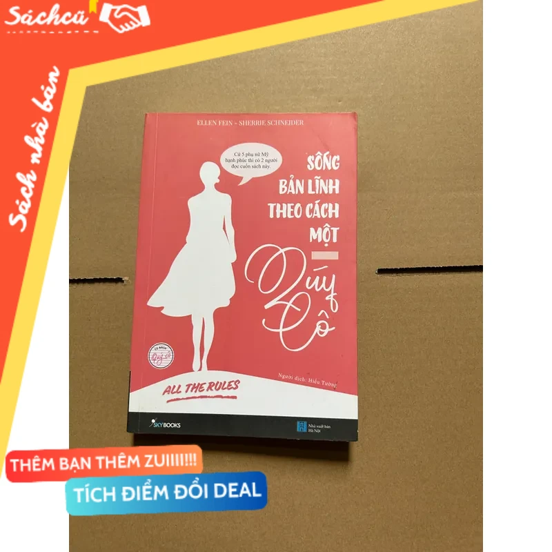 Sóng bản lĩnh theo cách một quý cô mới 80% (Sách kỹ năng) DTML