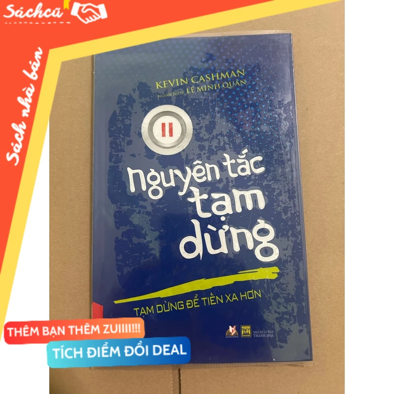 Nguyên tắc tạm dừng mới 90% (Sách kỹ năng) DTML