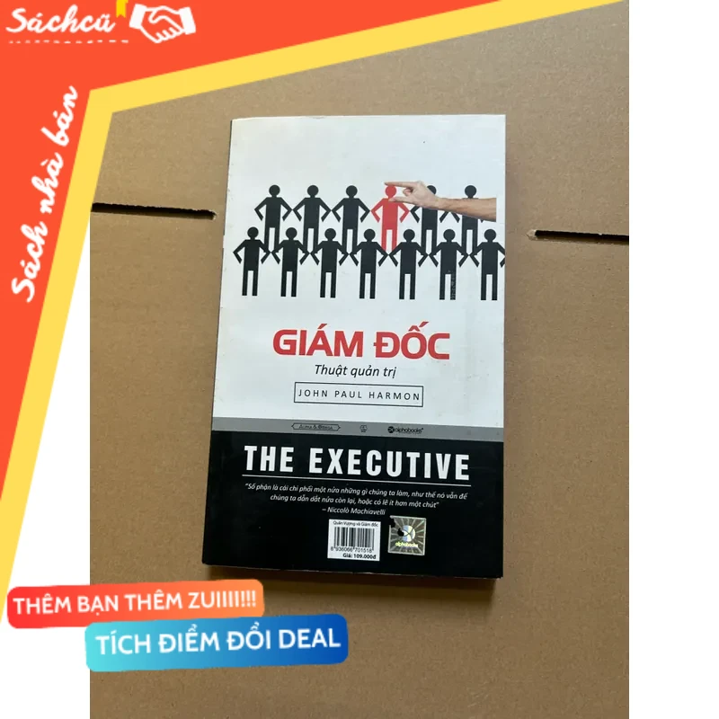 Quân vương và giám đốc mới 80% (Quản trị - lãnh đạo) DTML