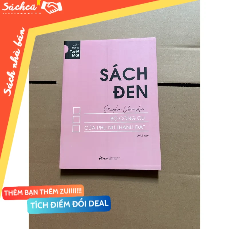 Sách đen mới 80% (Sách kỹ năng) DTML