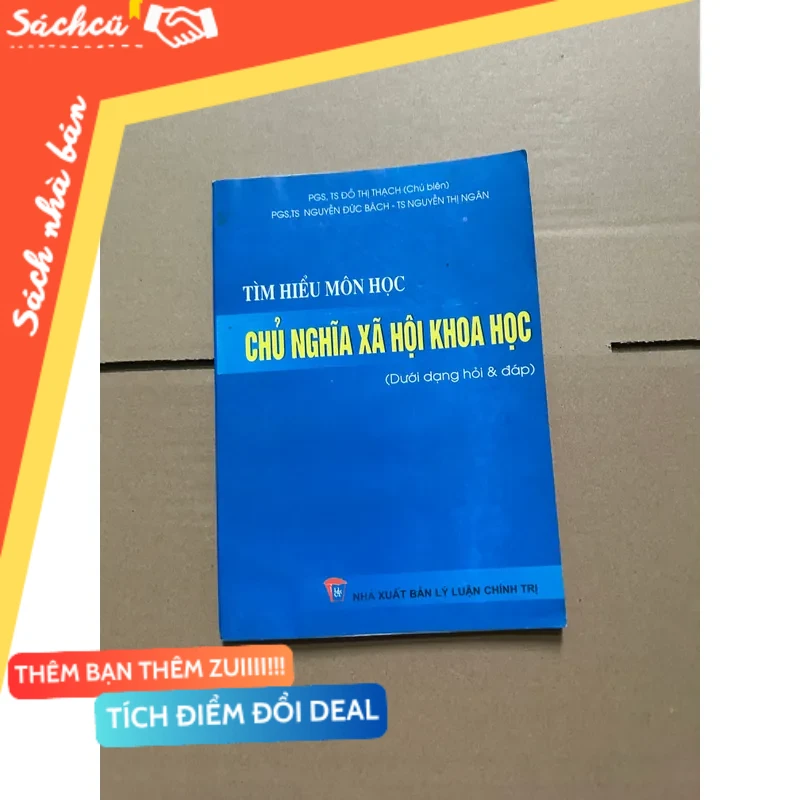 Chủ nghĩa xã hội khoa học mới 80% (Sách văn học) DTML