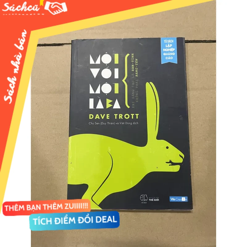 Một với một là ba mới 80% (Sách văn học) DTML