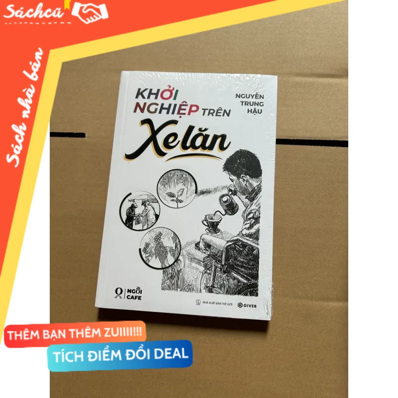 Khởi nghiệp trên xe lăn mới 80% (Kinh doanh - Marketing) DTML