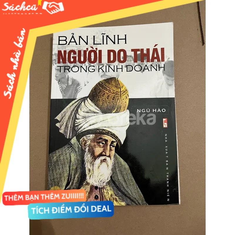 Bản lĩnh người Do Thái trong kinh doanh mới 80% (Kỹ năng sống) DTML