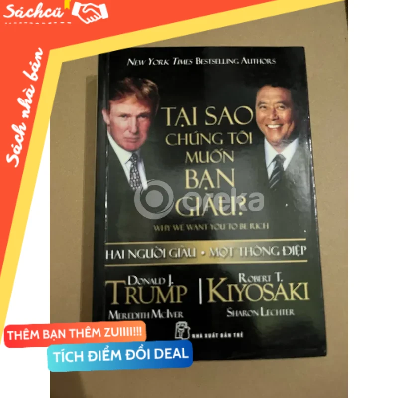Tại sao chúng tôi muốn bạn giàu ? mới 80% (Kỹ năng sống) DTML
