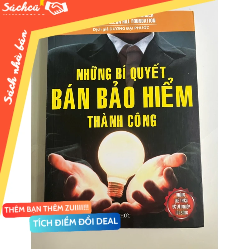 Những bí quyết bán bảo hiểm thành công mới 80% (Quản trị - lãnh đạo) DTML