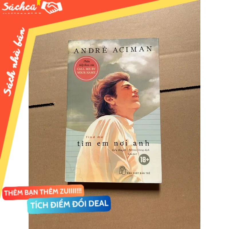Tìm em nơi anh (có ẩm ướt nhẹ) mới 80% (Sách văn học) DTML