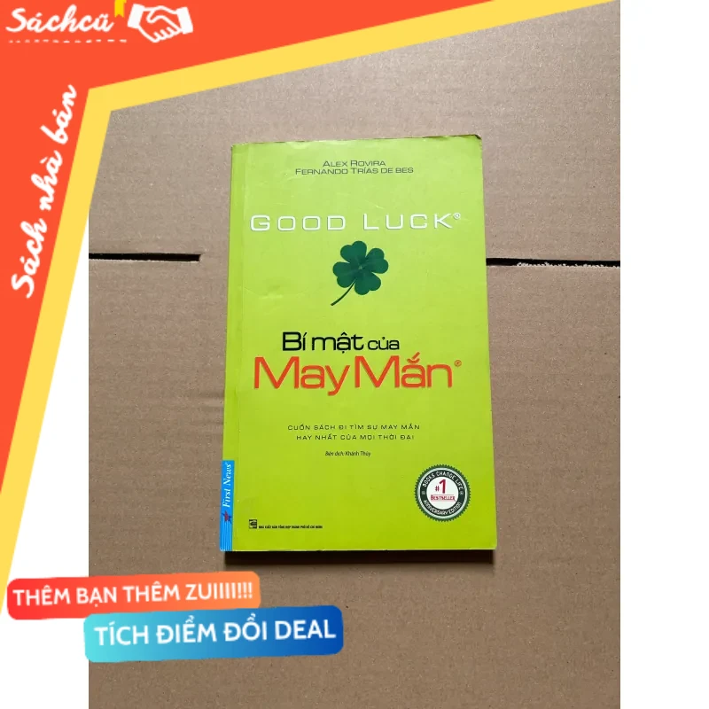 Bí mật của may mắn mới 80% (Sách kỹ năng) DTML