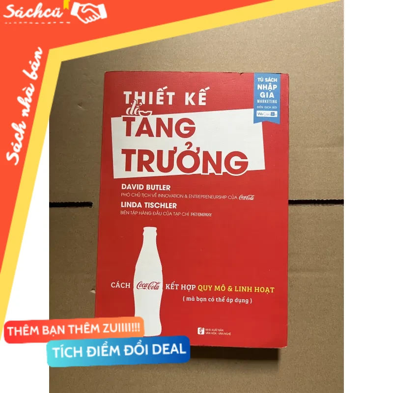 thiết kế tăng trưởng mới 80% (Sách kỹ năng) DTML