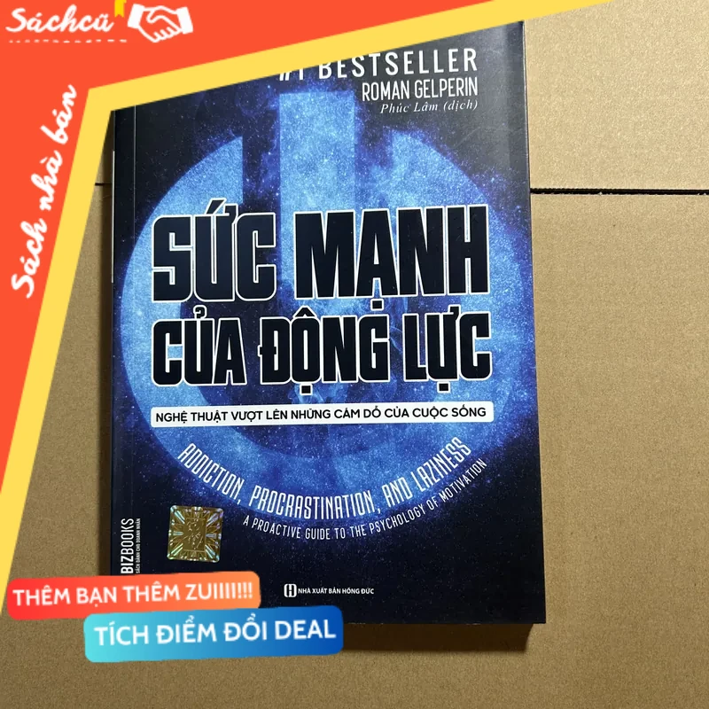 Sức mạnh củ động lực mới 80% (Sách kỹ năng) DTML