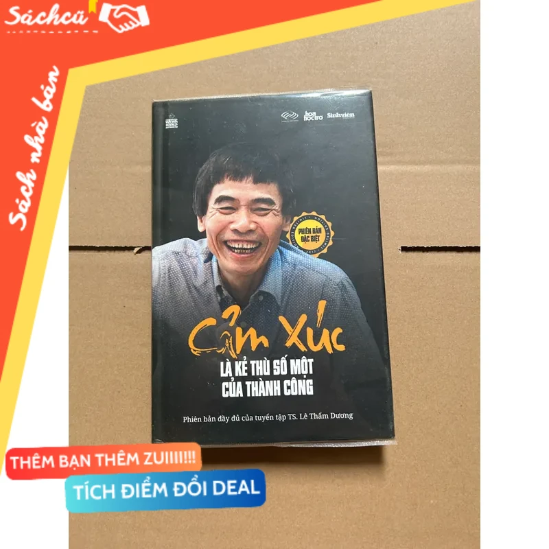 Cảm xúc là kẻ thù số một của thành công mới 80% (Quản trị - lãnh đạo) DTML