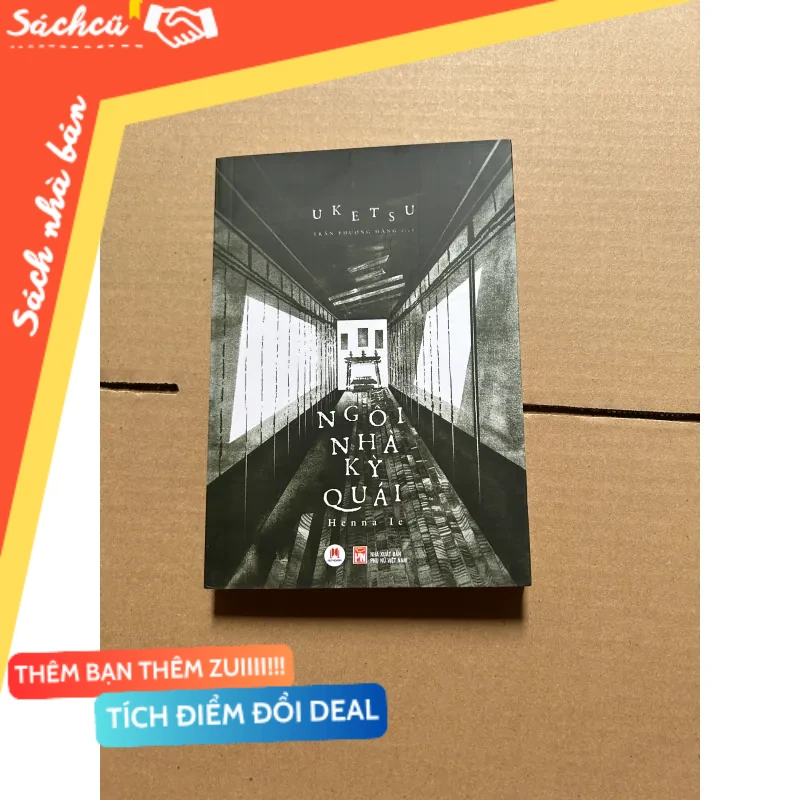 Ngôi nhà kỳ quái mới 80% (Sách văn học) DTML