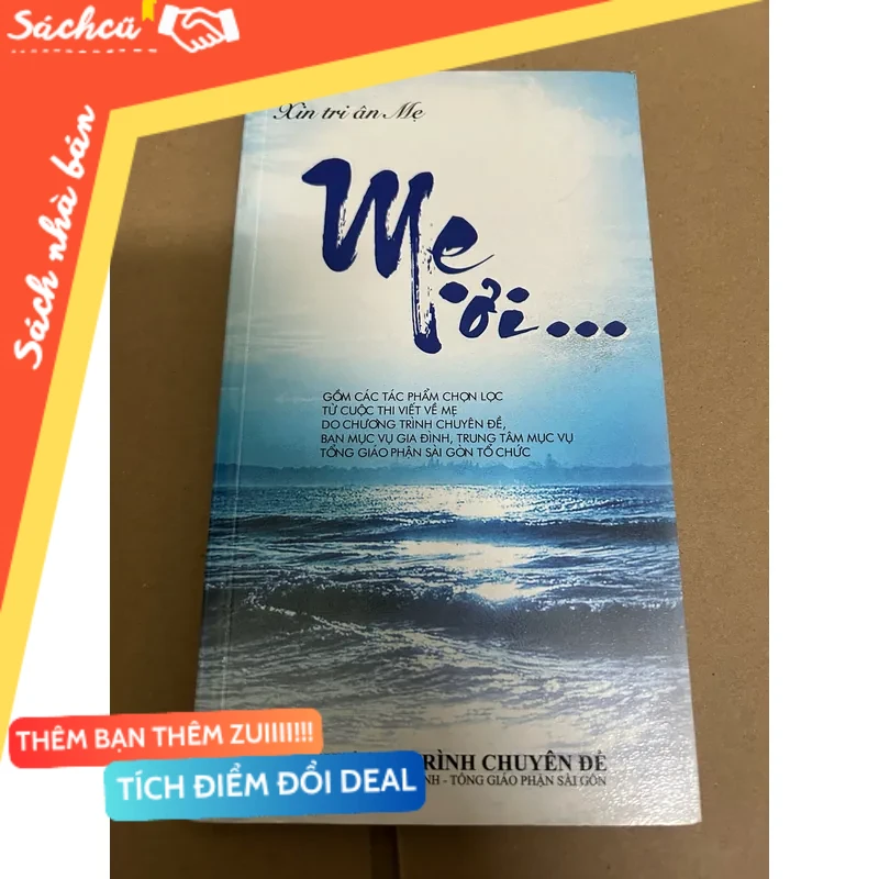 Mẹ ơi..... mới 80% (Sách văn học) DTML