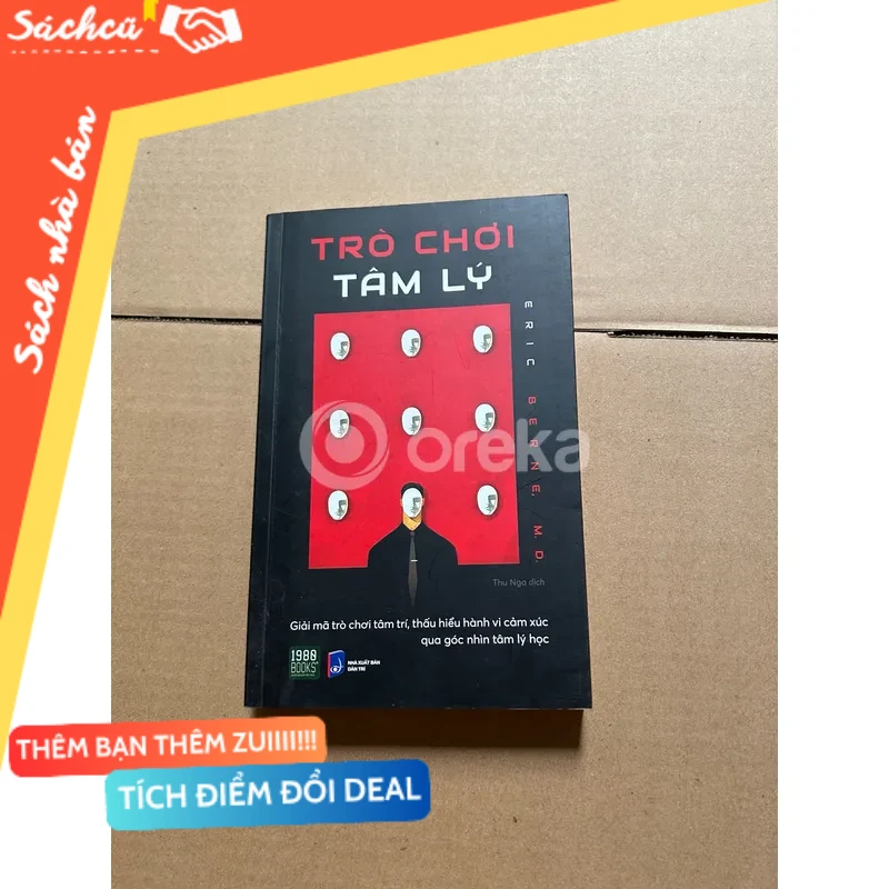 Trò chơi tâm lý mới 80% (Sách tâm lý học - giới tính) DTML