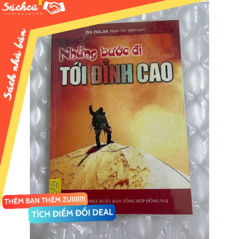 Bước Tới Đỉnh Cao mới 80% (Sách kỹ năng) DTML