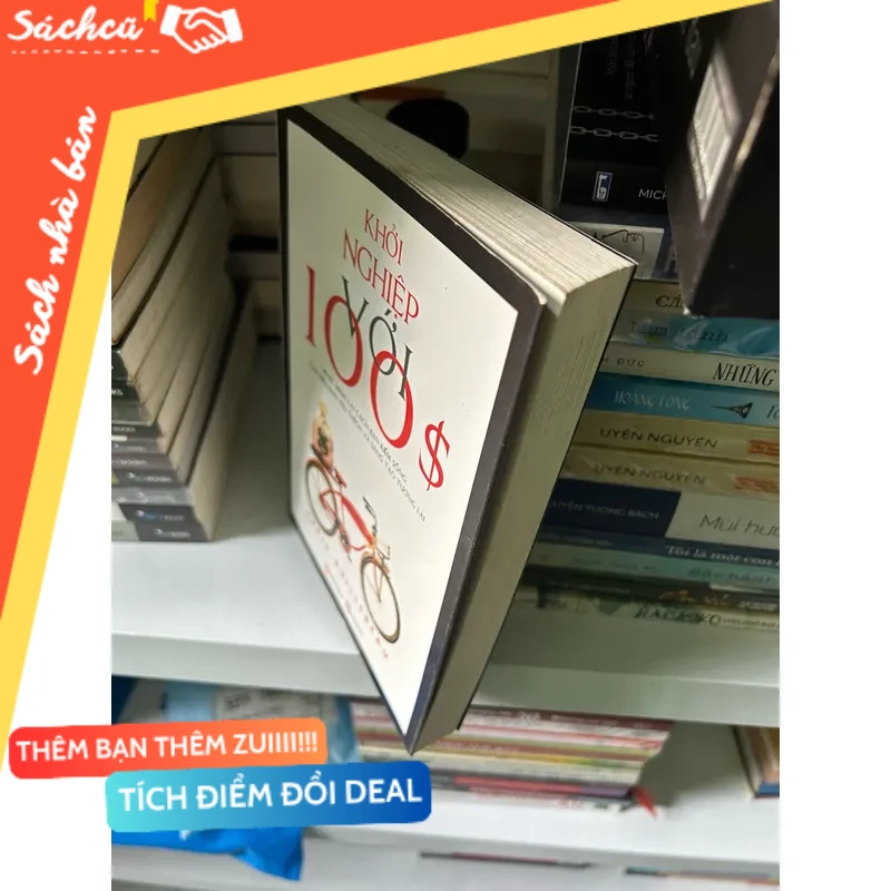 Khởi nghiệp với 100 đô la mới 80% (Kinh doanh - Marketing) DTML