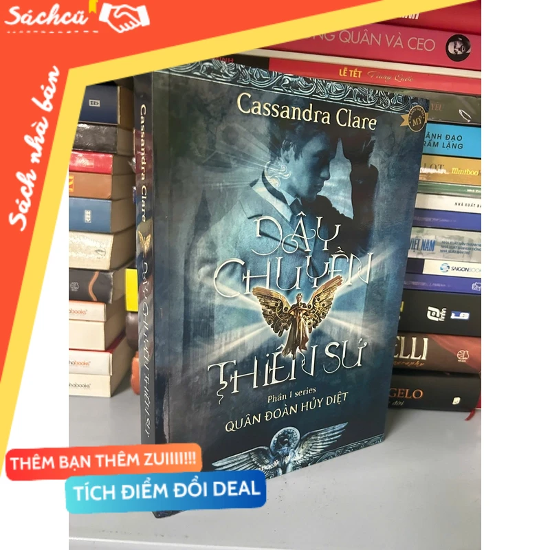 Dây chuyền Thiên Sứ mới 80% (Sách văn học) DTML