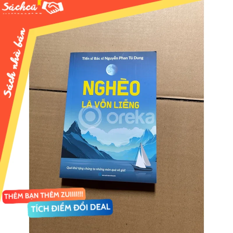 Nghèo là vốn liếng mới 80% (Sách kỹ năng) DTML