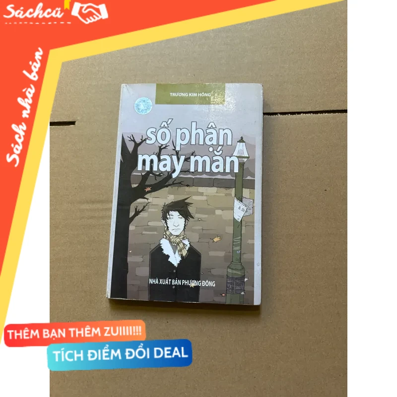 Số phận may mắn mới 80% (Sách văn học) DTML