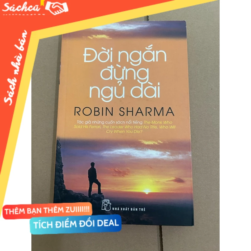 Đời ngắn đừng ngủ dài mới 80% (Sách kỹ năng) DTML