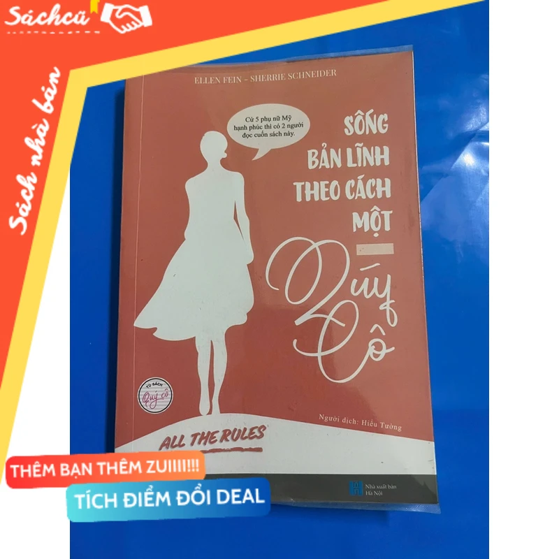 Sống bản lĩnh theo cách một quý cô mới 80% (Sách kỹ năng) DTML