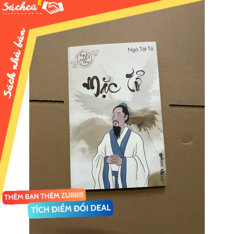 Mặc tử - Ngô Tất Tố mới 80% (Sách văn học) DTML