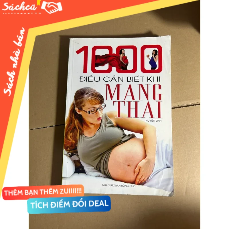100 điều cần biết khi mang thai mới 80% (Sách làm cha mẹ) DTML