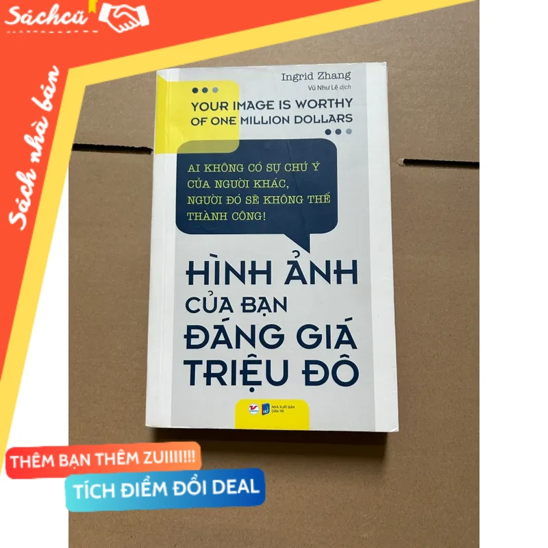 Hình ảnh của bạn đáng giá triệu đô mới 80% (Sách kỹ năng) DTML