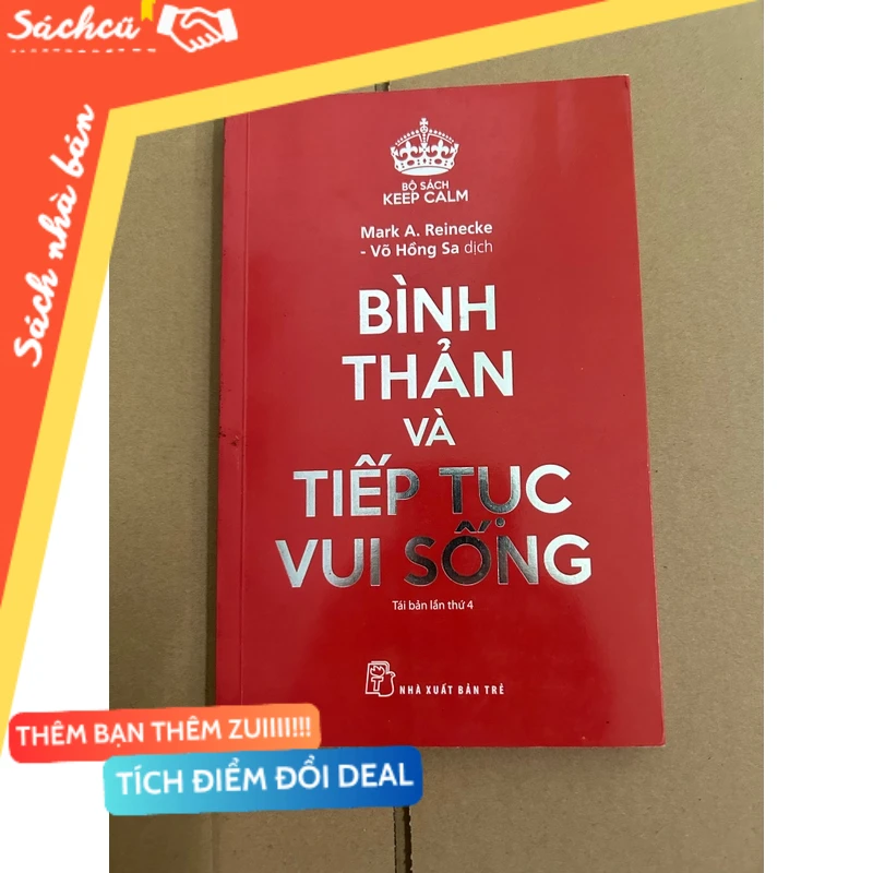Bình thản và tiếp tiếp tục vui sống mới 80% (Sách kỹ năng) DTML
