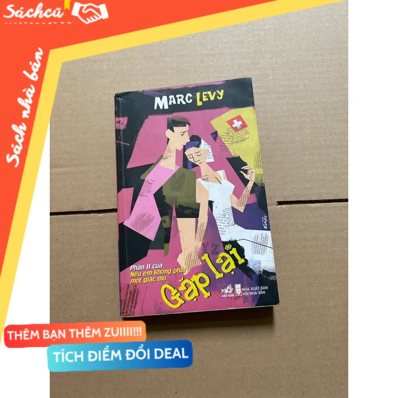 Gặp lại - Marc Levy mới 80% (Sách văn học) DTML