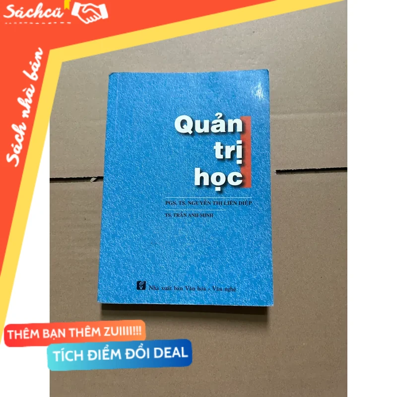 Quản trị học mới 80% (Quản trị - lãnh đạo) DTML